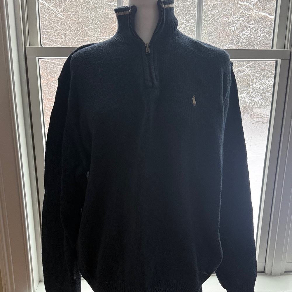 Ralph Lauren cotton v- neck pullover
